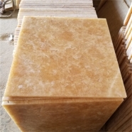 J116 Yellow Honey Onyx Polished Bathroom Tile