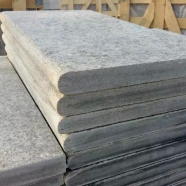 L828 Blue Grey Limestone Flamed Anti-slip Swimming Pool Coping 1