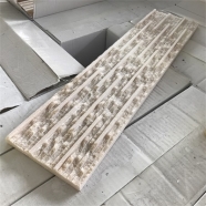 M107 Orange Lotus Marble Special Texture for Feature Wall and Water Feature 2