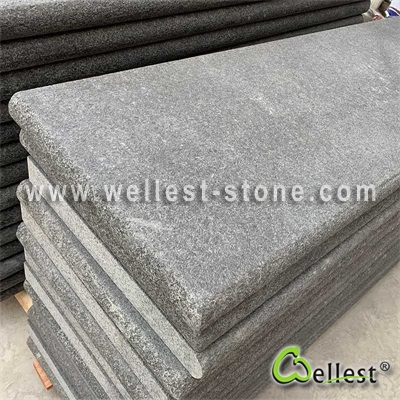 Diamond Black Granite Coping