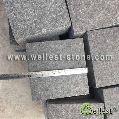 G654 Granite Cube Paving Stone 5