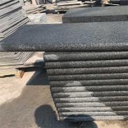 Diamond Black Granite Coping