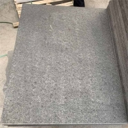 Diamond Black Granite Brushed Finish Paver