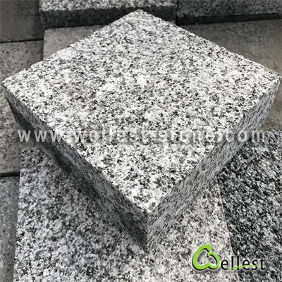 G654 Granite Cube Paving Stone 5