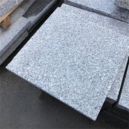 G566 Sandiago Green Granite Paver Tile with Semi-Grind  Finish 2