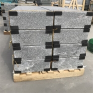 G302 Santiago Grey Granite Flamed Kerbstone Post