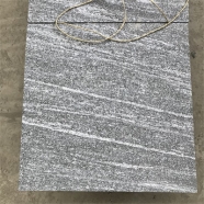 G302 Santiago Grey Granite Flamed Tile