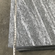 G302 Santiago Grey Granite Flamed Tile