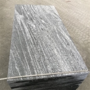 G302 Santiago Grey Granite Flamed Tile