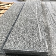 G302 Santiago Grey Granite Flamed Tile