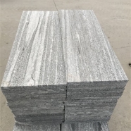 G302 Santiago Grey Granite Flamed Tile