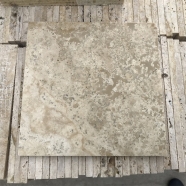 T115 Ivan BeigeTravertine Acid Finish Tile 4