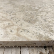 T115 Ivan BeigeTravertine Acid Finish Tile