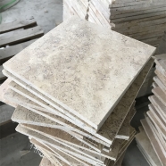 T116 Ivory BeigeTravertine Polished Tile 3