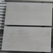 T118 Silver Grey White Travertine Sandblasted Tile