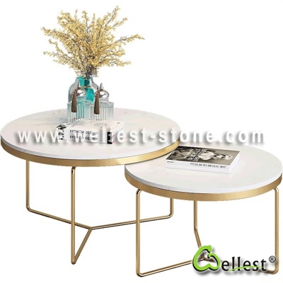 Nano Glass Round Coffee/Tea/ Restaurant Table 2