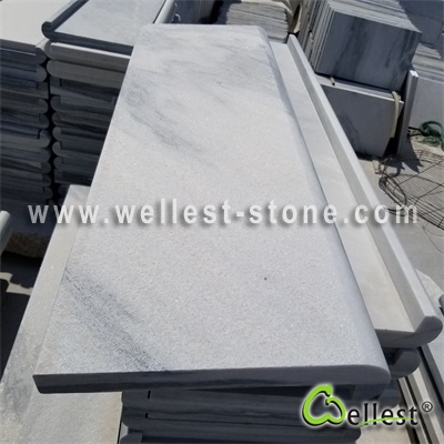 Diamond Black Granite Coping