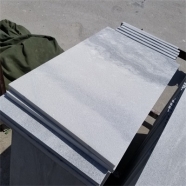 Q036 Cloudy Grey White Quartzite Exterior Anti-Slip Paver 3