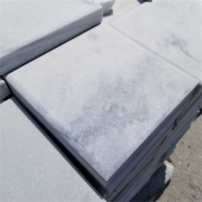 Q036 Cloudy Grey White Quartzite Marble Coping Stone With Bevel Edge 2