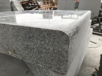 G603 Lunar Pearl Granite Polished Kerb Stone 3