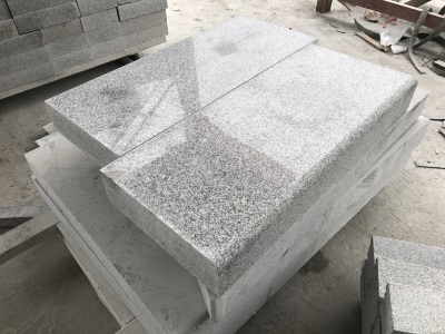 G603 Lunar Pearl Granite Polished Kerb Stone 4