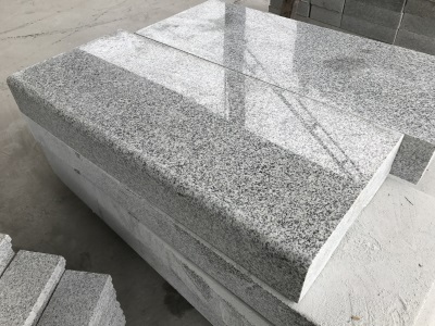 G603 Lunar Pearl Granite Polished Kerb Stone 5