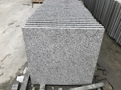 G603 Lunar Pearl Light Grey Granite Polished Big Size Tile 5