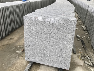 G603 Lunar Pearl Light Grey Granite Polished Big Size Tile 6