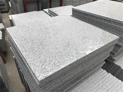 G603 Lunar Pearl Light Grey Granite Polished Tile 3