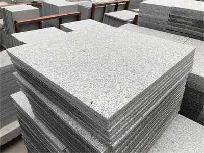 G603 Lunar Pearl Light Grey Granite Polished Tile 5