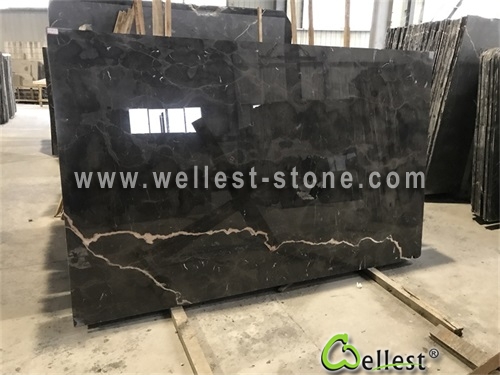 M700 China Dark Emparador Marble Polished Slab 10