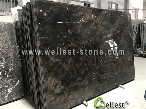 M700 China Dark Emparador Marble Polished Slab 12