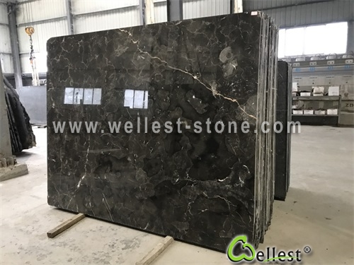 M700 China Dark Emparador Marble Polished Slab 13