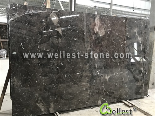 M700 China Dark Emparador Marble Polished Slab 16