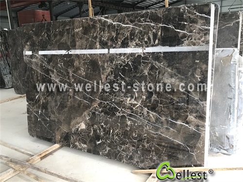 M700 China Dark Emparador Marble Polished Slab 1