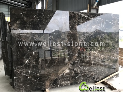 M700 China Dark Emparador Marble Polished Slab 2