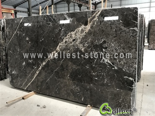 M700 China Dark Emparador Marble Polished Slab 3