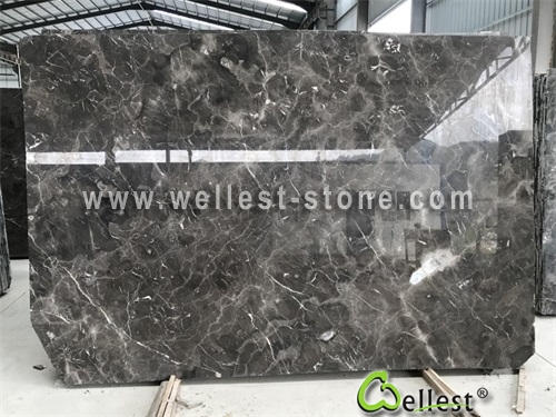 M700 China Dark Emparador Marble Polished Slab 4