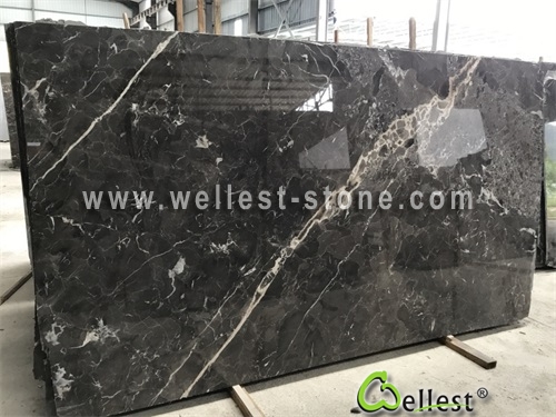 M700 China Dark Emparador Marble Polished Slab 5