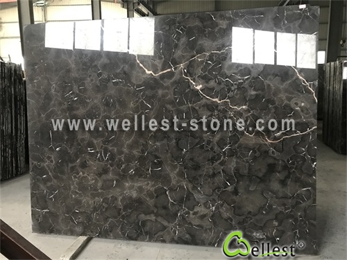 M700 China Dark Emparador Marble Polished Slab 8