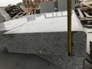 G603 Lunar Pearl Granite Polished Kerb Stone 2