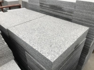 G603 Lunar Pearl Light Grey Granite Polished Tile 4