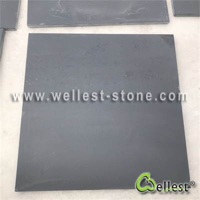 S018 Black Slate Tile Honed Finish 2