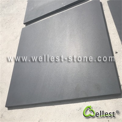 S018 Black Slate Tile Honed Finish 3