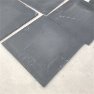 S018 Black Slate Tile Honed Finish 4