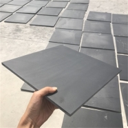 S018 Black Slate Tile Honed Finish 5