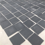 S018 Black Slate Tile Honed Finish 7