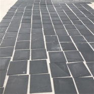 S018 Black Slate Tile Honed Finish 8