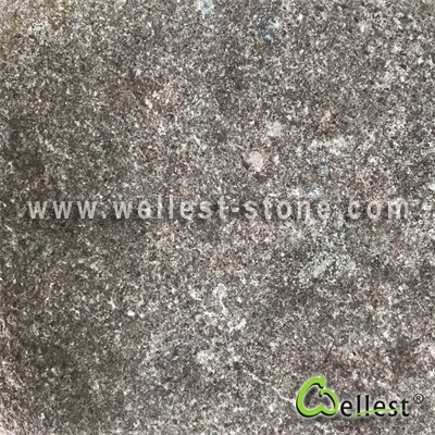 Dark Porphyry Tumbled