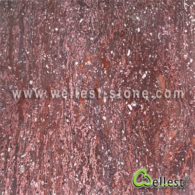 Scarlet Porphyry Polished